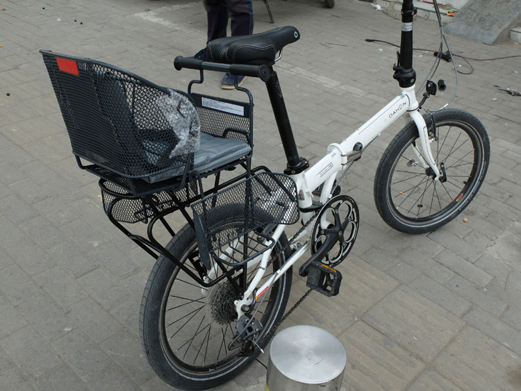 siège enfants pour vélo - Ref 2412745 Image 23