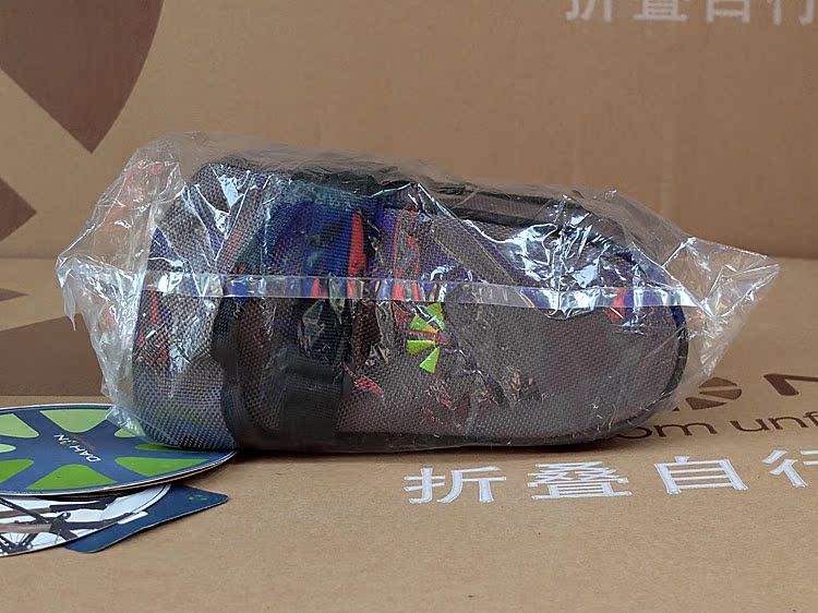 Sacoche pour vélo mixte - Ref 2219833 Image 12