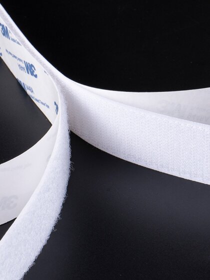 25米|3M耐高温魔术贴 汽用强力固定粘条脚垫地垫双面魔术贴带背胶