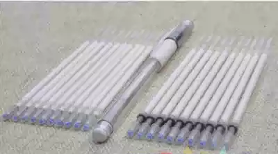 Hard pen on black background Silver calligraphy paper creation practice special neutral white pen black cardboard writing white character painting gold