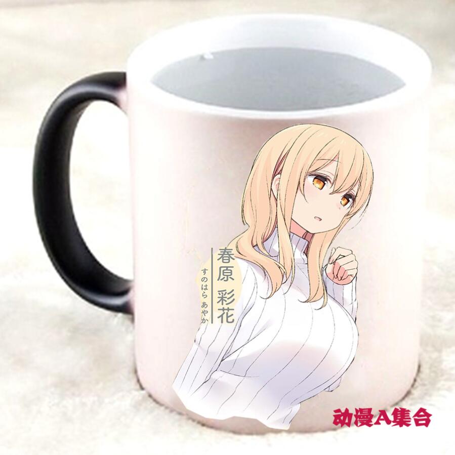春原莊的管理人小姐春原彩花變色杯動漫周邊cos送二次元宅男紳士 春原莊的管理人小姐春原彩花變色杯動漫周邊cos送二次元宅男紳士