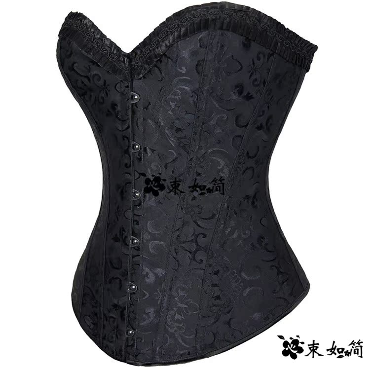 Đồ lót đám cưới đầy đủ xoắn ốc thép corset corset bụng corset cơ thể định hình đồ lót tòa án corset đồ lót phụ nữ