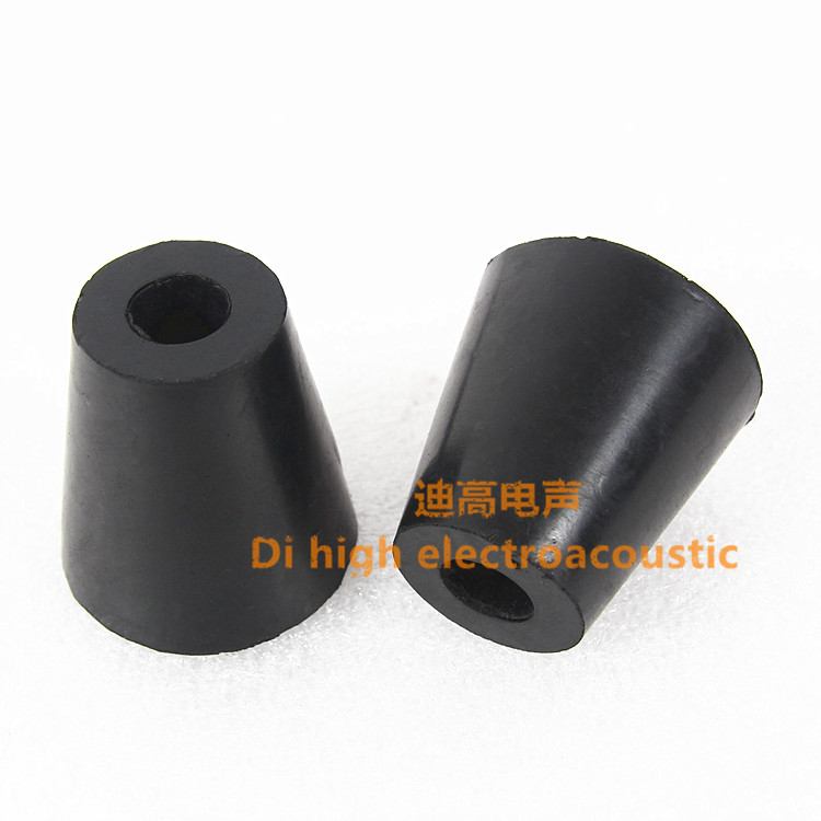 Speaker shock absorber footpeg subwoofer large speaker shock proof footpeg furniture foot pad glue foot 40# tall foot