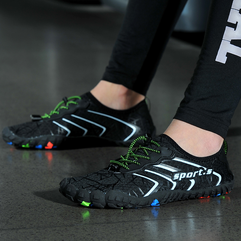 Fitness bike shoes for men treadmill shoes for men Indoor training deadlift weightlifting fitness sneakers for men and women