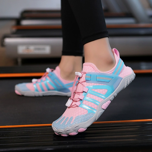 Нескользящий уличный степпер для спортзала подходит для мужчин и женщин, комплексная спортивная обувь, скакалка, для бега