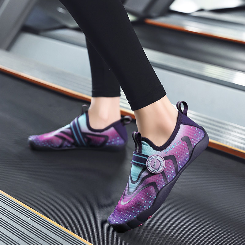Fitness shoes women's indoor sports shoes treadmill special shoes yoga shoes women's indoor special squat jump rope training shoes