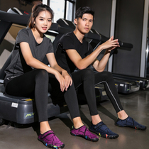 Treadmill special shoes womens indoor sports shoes womens gym comprehensive training squat hard pull sports fitness shoes men