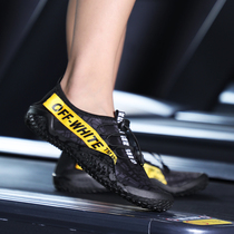 Treadmill special shoes Men indoor comprehensive training shoes men squat fitness shoes men gym running skipping shoes men