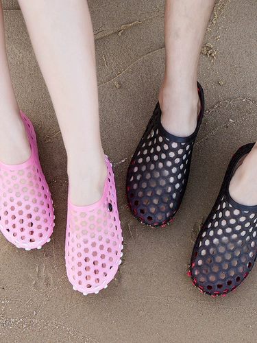 Быстросохнущие нескользящие сандалии, пляжная обувь, тапочки