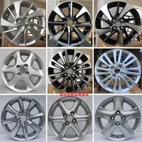 Toyota Vios mới làm lóa mắt Yaris Corolla Vios 14 inch 15 inch nguyên bản xe nhôm nhôm Vios sửa đổi vành đúc xe ô tô