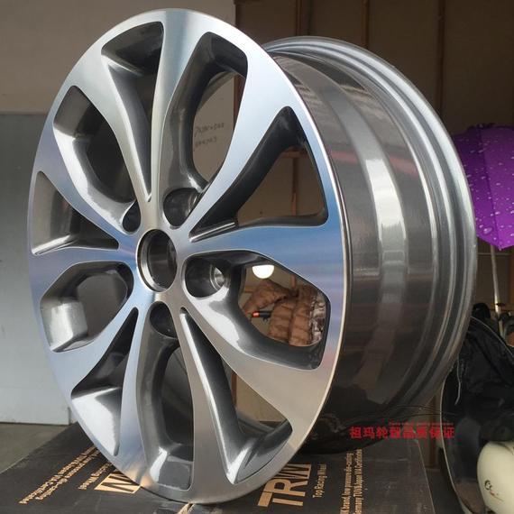 16 inch 17 inch Kia K3 nguyên bản bằng nhôm bánh xe KX3 tự hào chạy sư tử chạy vòng thép bánh xe K5K4 mâm xe ô tô tải