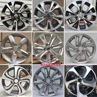 15 inch 16 inch Honda Fit Ge Ruifeng Quạt Jingrui sửa đổi nguyên bản xe nhôm bánh xe vòng nhôm Fit vành ô tô
