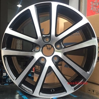 Áp dụng cho bánh xe hợp kim nhôm Sagitar Magotan mới 17 inch của hãng xe hơi nguyên bản Tiguan 2013 Passat sửa đổi GL - Rim 	mâm ô tô 16