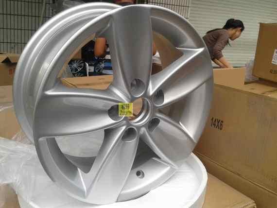 Áp dụng cho 14 chiếc Volkswagen POLO 16 inch Lang Yi Bao cho Jing Rui New Jetta sport phiên bản châu Âu của bánh xe ô tô - Rim mâm xe ô tô tải