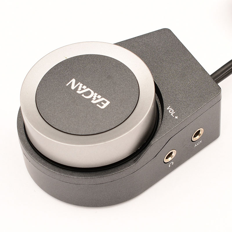 Speaker Wire Controller External Volume Regulator Acoustic Sound Size Adjustment Switch Desktop Volume Adjustment Knob