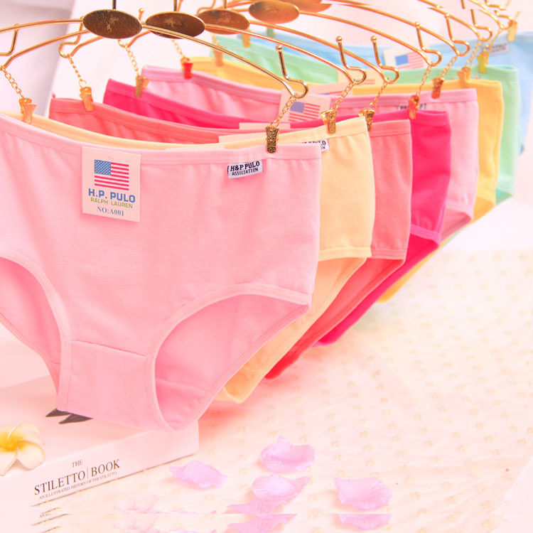 Slip jeunesse en coton - Ref 650456 Image 5