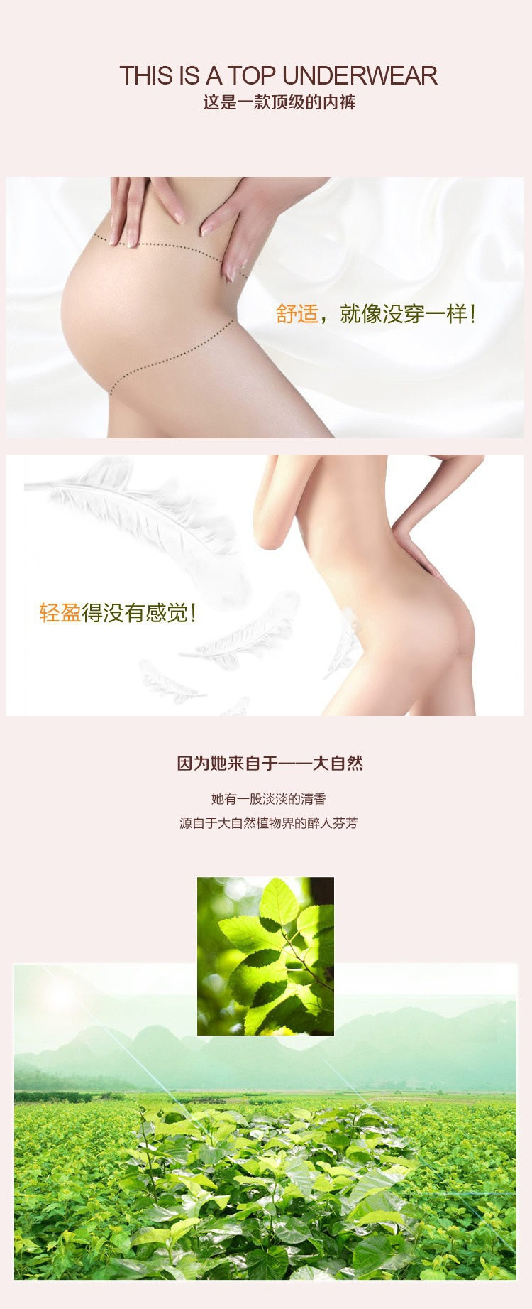 Slip jeunesse en coton - Ref 650873 Image 19