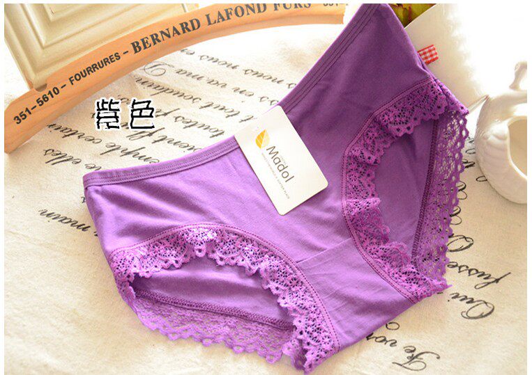 Slip jeunesse en coton - Ref 648170 Image 24