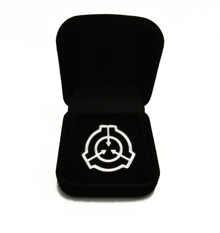 Scp Foundation Scp963-2 Related Scp Badge/Brooch