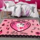 Kitty Hello Kitty phim hoạt hình dễ thương phòng khách của trẻ em được trải thảm trải giường dày cho bé - Thảm