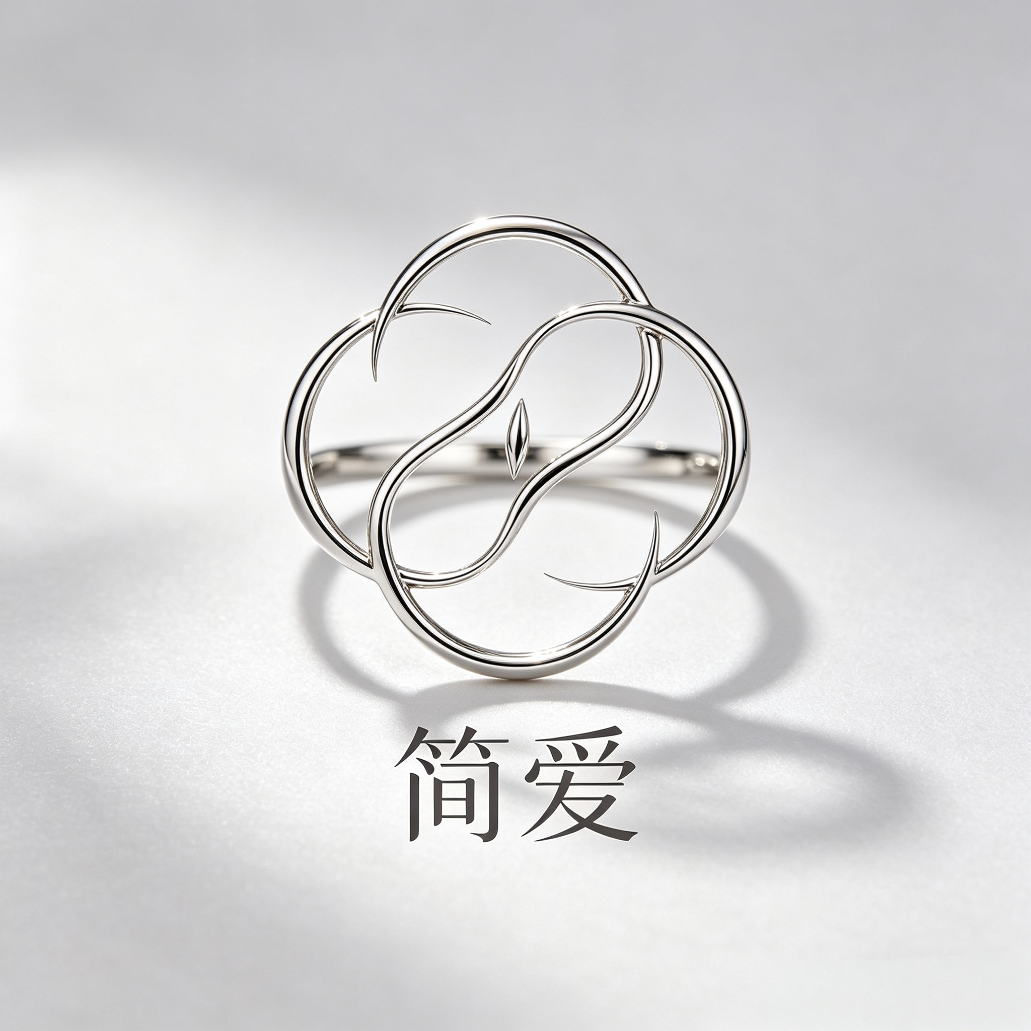 简爱轻奢银饰的LOGO
