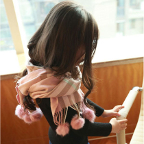 Baby bib autumn and winter baby child collar girl scarf Korean version of Chaochao men alpaca wool winter warm windproof Princess