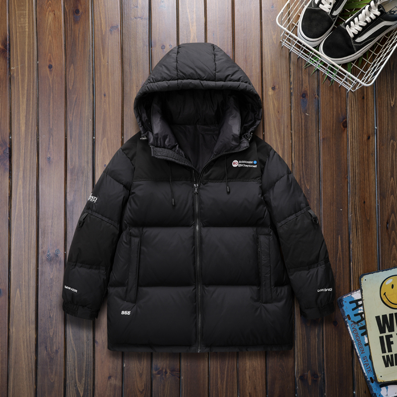 Children's down Jacket 2025 Autumn and Winter New Style Boys' Three-Proof Thickened Puffer Jacket for Older Children Winter Wear White Duck down Coat Children's down Jacket 2025 Autumn and Winter New Style Boys' Three-Proof Thickened Puffer Jacket for Older Children Winter Wear White Duck down Coat