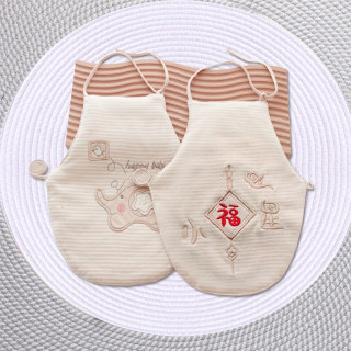 Baby bellyband, pure cotton, 0-2 year old male and female baby, thickened winter bellyband, newborn baby anti-cold bellyband, category a