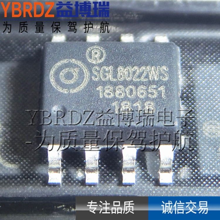 Original SGL8022WS SOP-8 touch chip LED light dimming control IC higma