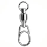 Luya подшипниковый штифт восьмиобразный кольцевой соединитель из нержавеющей стали высокоскоростной поворотный большой объект морская рыбалка железная пластина аксессуары для улучшения приманки