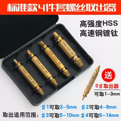 Broken head Broken screw extractor segment inverted wire retractor universal wire removal tool Short head wire extractor Broken wire artifact