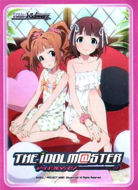 Tianhai Chunxiang Gao's High Coffin Idol Master IM Samurai Dao Official Exchange Sleeve 67x92 Holy Places