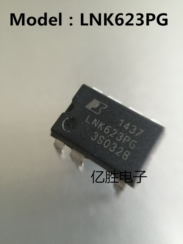 New original fit LNK623PG power management chip Straight plug DIP7 foot electronic components with single BOM table