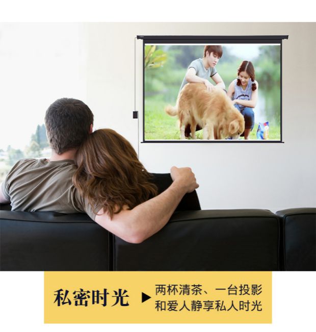 Le Jiada điện thoại di động không dây wifi máy chiếu HD micro máy chiếu di động ngoài trời rạp hát tại nhà mini - Máy chiếu