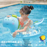 Симпатичные штаны с динозаврами — синие (подходят для детей от 1 года — 50 фунтов)