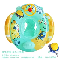 Штаны карманные зеленые монстрик (подойдут на 1 годик - 48 фунтов)