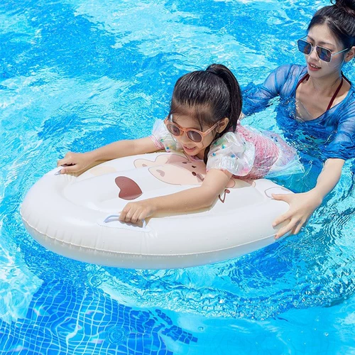 Надувная водная доска для игр в воде подходит для мужчин и женщин, игрушка, плавательный круг для плавания, увеличенная толщина