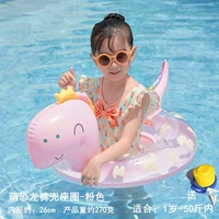 Симпатичные штаны с динозаврами — розовые (подходят для детей от 1 года — 50 фунтов)