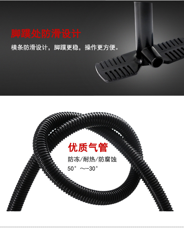 Насос 游泳圈充气泵手动充气泵打气筒高效户外压力吹气泵手泵手拉泵拉筒 OTHER