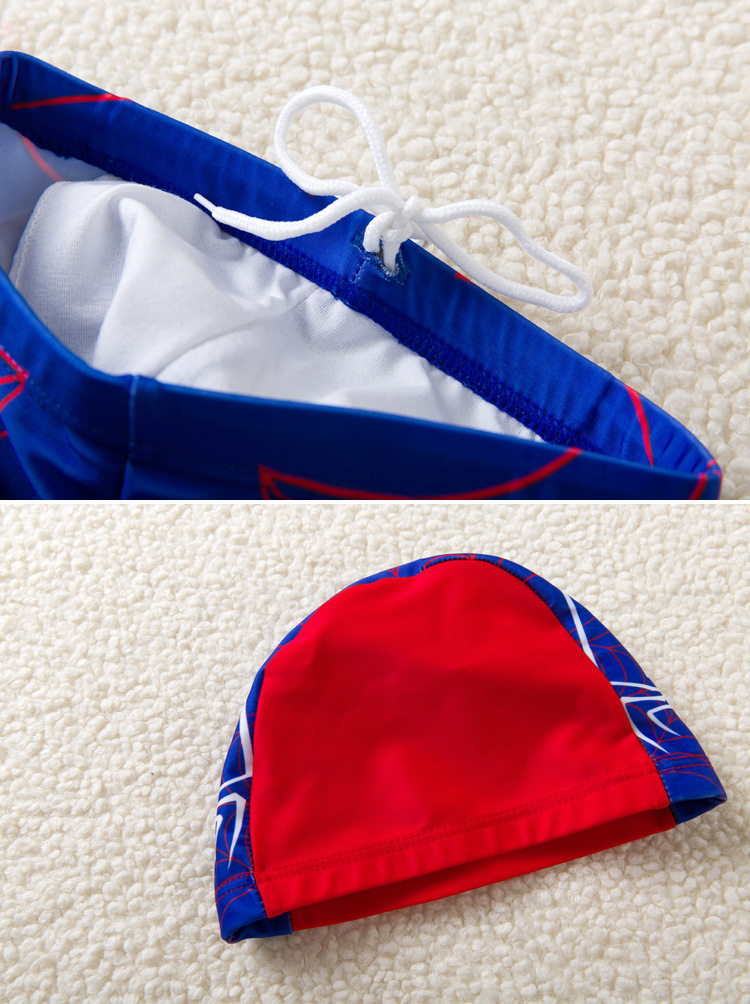 Đồ bơi cho bé trai và bé gái Phim hoạt hình Boxer Áo tắm ngắn tay cho bé Spa Beach Beach đồ bơi trẻ em cao cấp