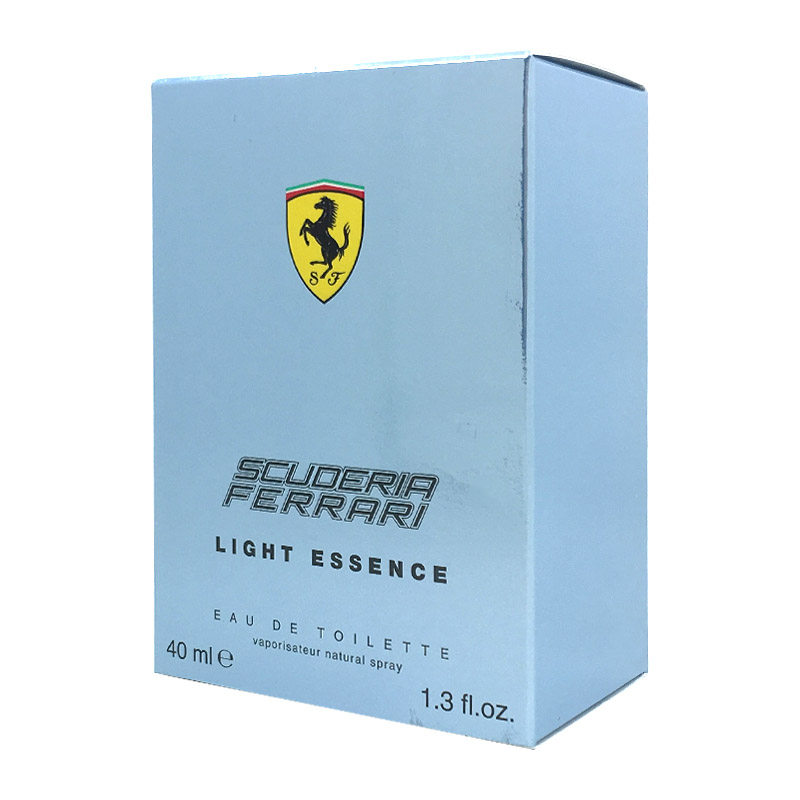 Ferrari LIGHT ESSENCE法拉利氢元素男士淡香水125ml持久清新淡雅适合