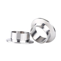 Hoop quick fit joint 304 stainless steel fast chuck sanitary grade pair welding ring flange large caliber golden dragon direct