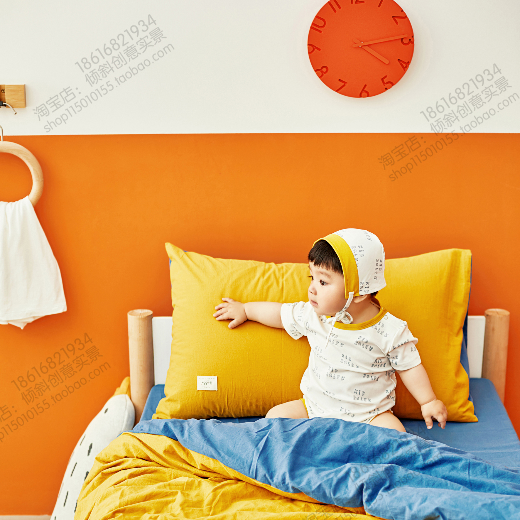 Colorful New Nordic Series No. 10 Real Scene TILT Shanghai Children's Photography Exhibition Cassette (Limited Time Special Offer)