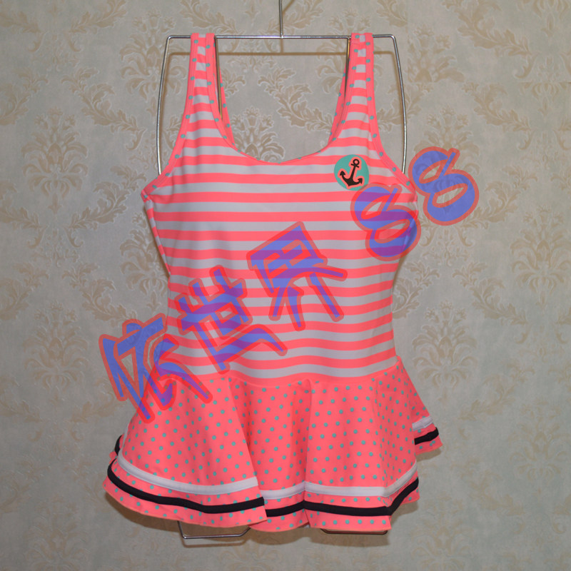 Haosha Hosa Children Swimsuit Girl With Chest Cushion Princess Swimsuit Beach Spa Swimsuit 116121115