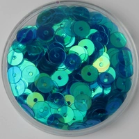 Прозрачный синий 10 грамм