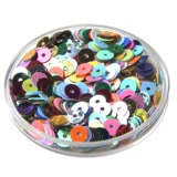 5 мм блестки DIY Материал одежда ручной работы декоративные вспомогательные материалы в отверстиях