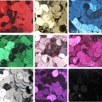 Beads DIY handmade clothing accessories 6MM side hole sequins flat pieces dance clothing accessories