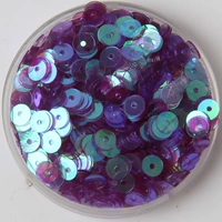 Светло -фиолетовый прозрачный фиолетовый