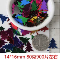 Лимонный желтый 14*16 рождественская елка 80 грамм