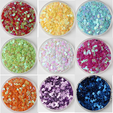 3mm sequins DIY handmade clothing accessories accessories Wedding dress dance dress material beads